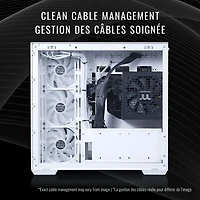 Thermaltake View Gaming PC (AMD Ryzen 7 9800X3D/32GB RAM/2TB SSD/RTX 5070) - English - Only at Best Buy