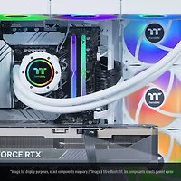 Thermaltake View Gaming PC (AMD Ryzen 7 9800X3D/32GB RAM/2TB SSD/RTX 5070) - English - Only at Best Buy