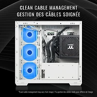 Thermaltake View Gaming PC (AMD Ryzen 7 7800X3D/32GB RAM/1TB SSD/Radeon RX 9070 XT) - English - Only at Best Buy