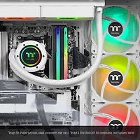 Thermaltake View Gaming PC (AMD Ryzen 7 7800X3D/32GB RAM/1TB SSD/Radeon RX 9070 XT) - English - Only at Best Buy