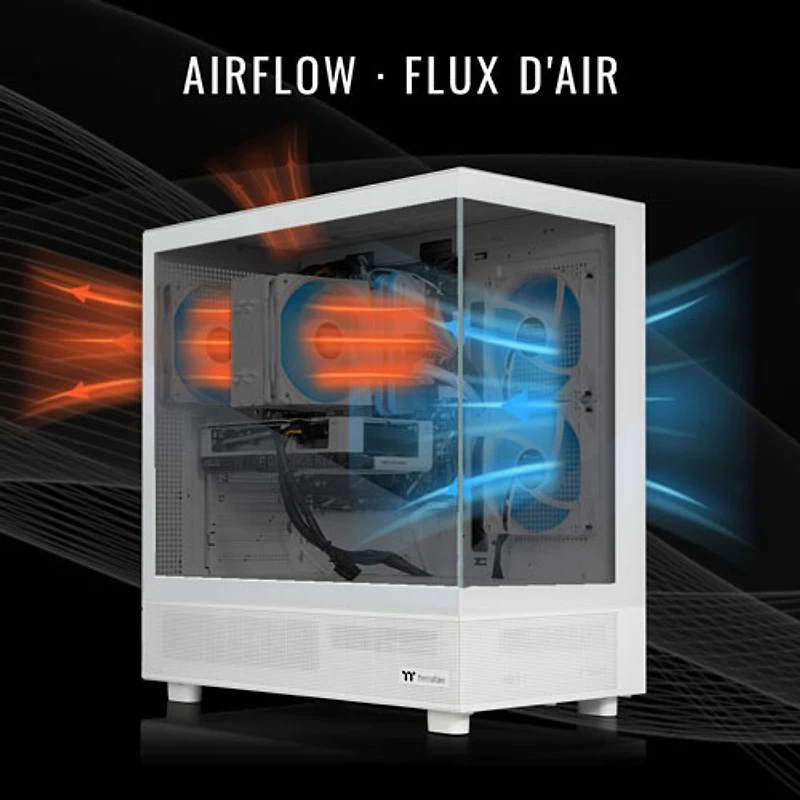 Thermaltake LCGS View Gaming PC (Intel Core i7-14700F/32GB RAM/2TB SSD/NVIDIA GeForce RTX 5060/Windows 11) - Eng