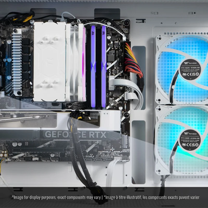 Thermaltake LCGS View Gaming PC (Intel Core i7-14700F/32GB RAM/2TB SSD/NVIDIA GeForce RTX 5060/Windows 11) - Eng