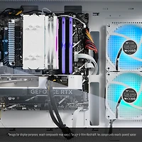 Thermaltake LCGS View Gaming PC (Intel Core i7-14700F/32GB RAM/2TB SSD/NVIDIA GeForce RTX 5060/Windows 11) - Eng