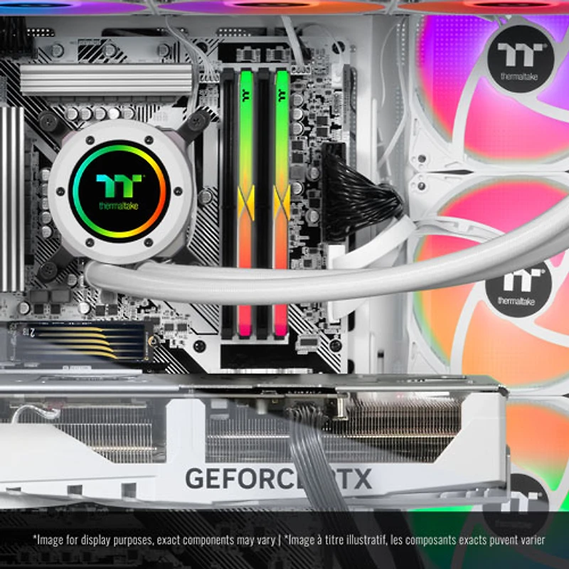 Ordinateur de jeu LCGS View de Thermaltake (Core Ultra 9 285K d'Intel/RAM 32 Go/SSD 2 To/GeForce RTX 5070 Ti) - Anglais - Exclusivité Best Buy