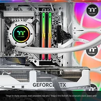 Ordinateur de jeu LCGS View de Thermaltake (Core Ultra 9 285K d'Intel/RAM 32 Go/SSD 2 To/GeForce RTX 5070 Ti) - Anglais - Exclusivité Best Buy