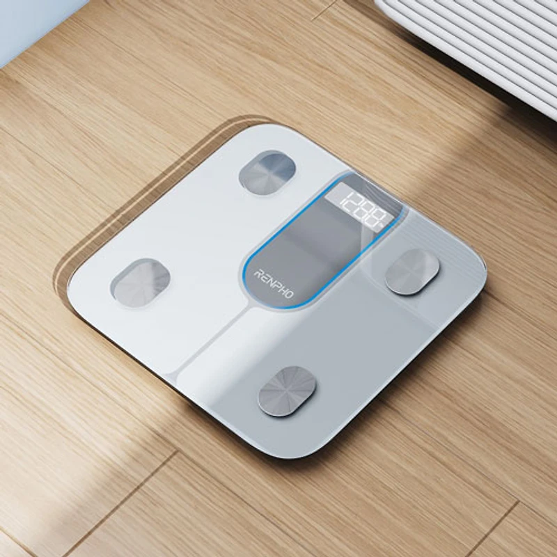Renpho Elis 1C Wi-Fi Smart Scale - White
