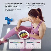 Pèse-personne intelligent Bluetooth Elis 1C de Renpho - Blanc