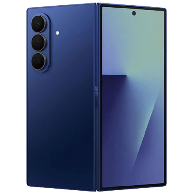 Galaxy Z Fold7 5G de 256 Go de Samsung - Bleu - Déverrouillé