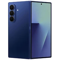 Galaxy Z Fold7 5G de 256 Go de Samsung - Bleu - Déverrouillé