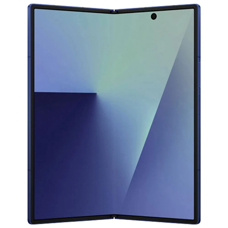 Galaxy Z Fold7 5G de 256 Go de Samsung - Bleu - Déverrouillé