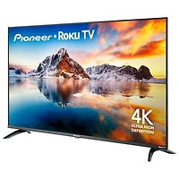 Pioneer 43" R851 Series 4K UHD HDR LCD Roku TV Smart TV (PN43-R851-26C) - 2025 - Only at Best Buy