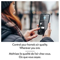 Purificateur d'air HushJet de Dyson - Noir