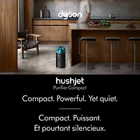 Purificateur d'air HushJet de Dyson - Noir