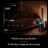 Purificateur d'air HushJet de Dyson - Noir