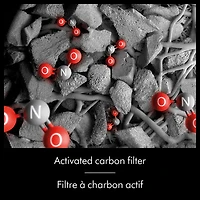 Purificateur d'air HushJet de Dyson - Noir