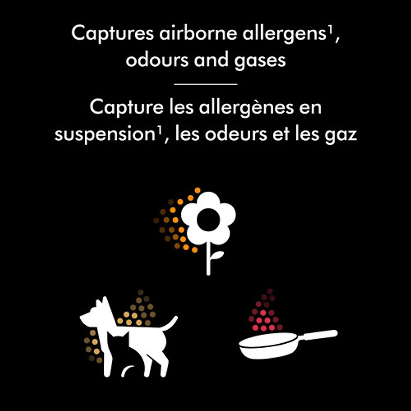 Purificateur d'air HushJet de Dyson - Noir