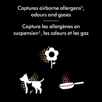 Purificateur d'air HushJet de Dyson - Noir