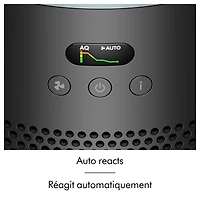 Purificateur d'air HushJet de Dyson - Noir