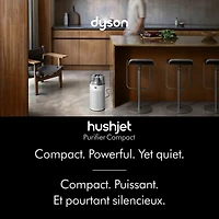 Purificateur d'air HushJet de Dyson - Blanc