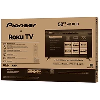 Téléviseur intelligent Roku TV ACL UHD 4K de 50 po série R851 de Pioneer (PN50-R851-26C) - 2025 - Exclusivité Best Buy