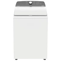 Laveuse à chargement par le haut haute efficacité 4,5 pi³ de Whirlpool (WTW4000SW) - Blanc