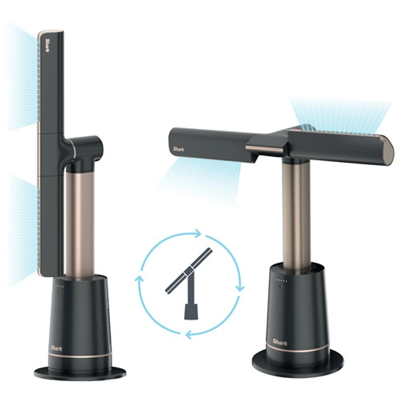 Shark TurboBlade Tower Fan - 31.57" - Charcoal