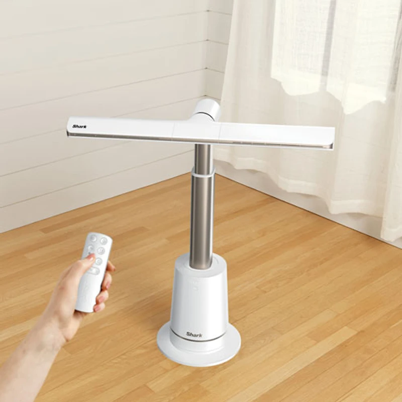 Shark TurboBlade Tower Fan - 31.57" - Dove