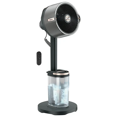 Ventilateur sur pied à bruine FlexBreeze Pro de Shark - 13,9 po - Anthracite