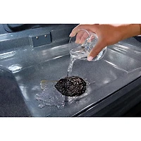 Cuisinière à gaz autonome à 5 brûleurs avec ventilateur à convection et friture à l'air 5 pi³ 30 po de Whirlpool (WFGS4530SZ) - Acier inoxydable