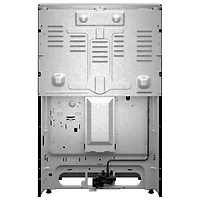 Cuisinière à gaz autonome à 5 brûleurs avec ventilateur à convection et friture à l'air 5 pi³ 30 po de Whirlpool (WFGS4530SZ) - Acier inoxydable