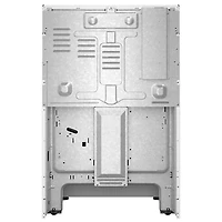 Cuisinière électrique autonome à 5 éléments avec ventilateur à convection et friture à l'air 5,3 pi³ 30 po Whirlpool (YWFES4530SW) - Blanc