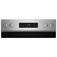 Whirlpool 30" 5.3 Cu. Ft. Fan Convection 5-Element Freestanding Electric Air Fry Range (YWFES4530SZ) - SS