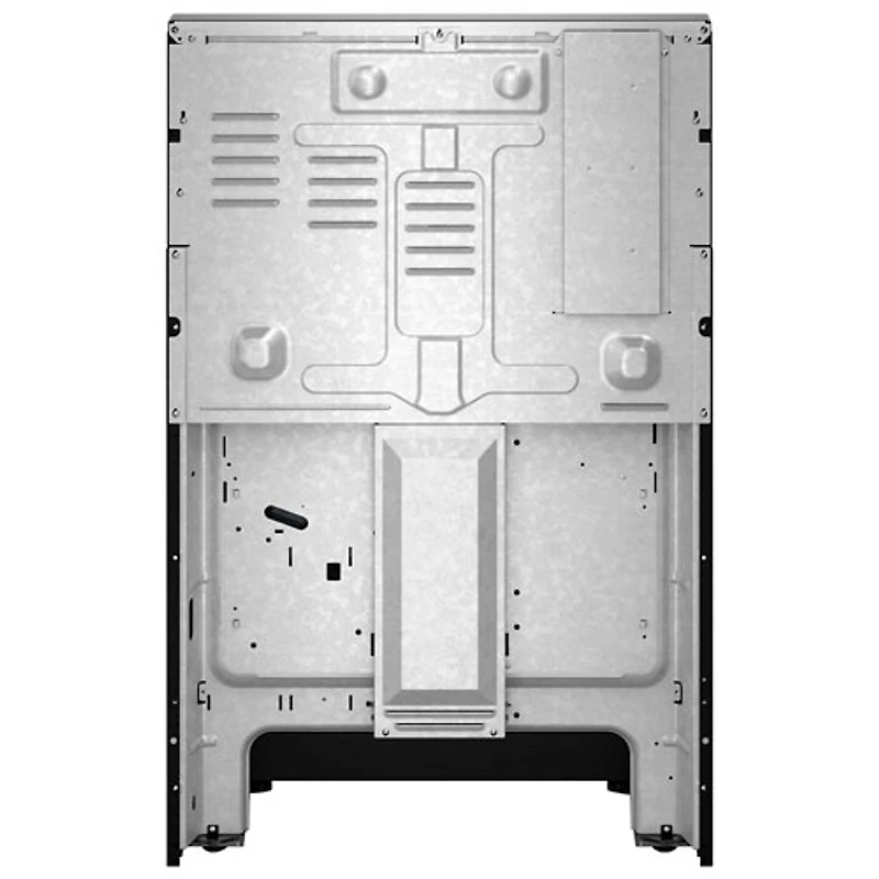 Whirlpool 30" 5.3 Cu. Ft. Fan Convection 5-Element Freestanding Electric Air Fry Range (YWFES4530SZ) - SS