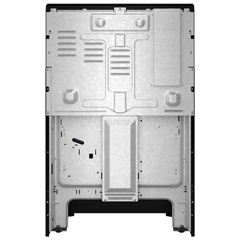 Whirlpool 30" 5.3 Cu. Ft. Fan Convection 5-Element Freestanding Electric Air Fry Range (YWFES4530SB) - Black