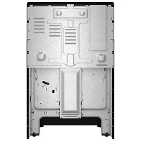 Whirlpool 30" 5.3 Cu. Ft. Fan Convection 5-Element Freestanding Electric Air Fry Range (YWFES4530SB) - Black