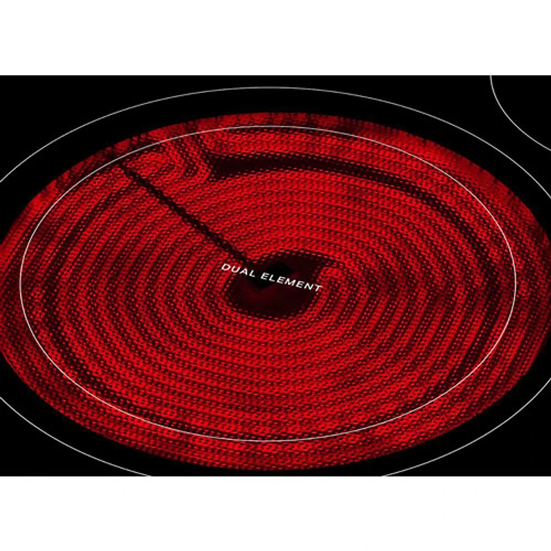 Cuisinière électrique autonome à 5 éléments avec convection véritable et friture à l'air 5,3 pi³ 30 po de Whirlpool (YWFES7030SW) - Blanc