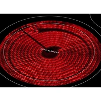 Cuisinière électrique autonome à 5 éléments avec convection véritable et friture à l'air 5,3 pi³ 30 po de Whirlpool (YWFES7030SW) - Blanc