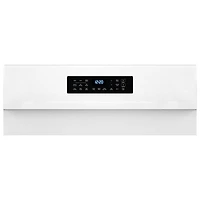 Cuisinière électrique autonome à 5 éléments avec convection véritable et friture à l'air 5,3 pi³ 30 po de Whirlpool (YWFES7030SW) - Blanc