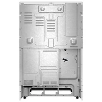 Cuisinière électrique autonome à 5 éléments avec convection véritable et friture à l'air 5,3 pi³ 30 po de Whirlpool (YWFES7030SW) - Blanc