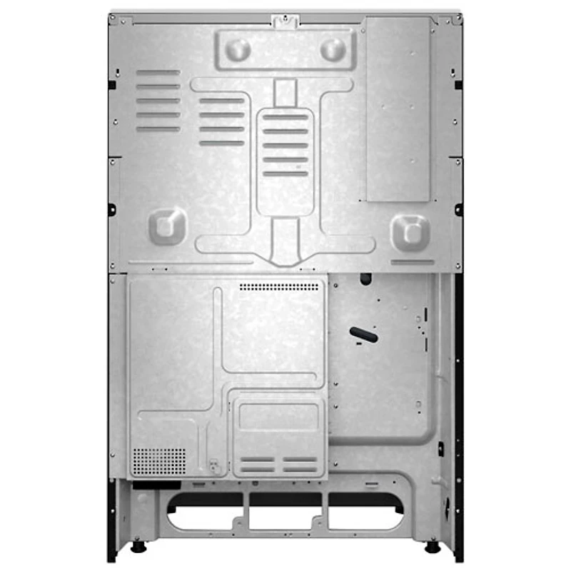 Whirlpool 30" 5.3 Cu. Ft. True Convection 5-Element Freestanding Electric Air Fry Range (YWFES7030SZ) - SS