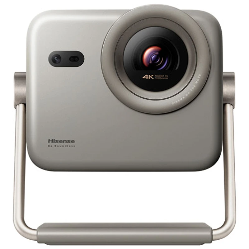Hisense 4K Ultra HD Triple Laser Home Theatre Mini Projector (M2 Pro)