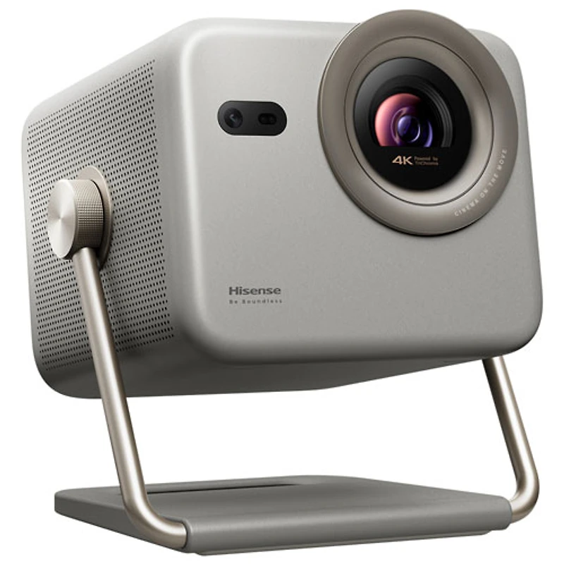 Hisense 4K Ultra HD Triple Laser Home Theatre Mini Projector (M2 Pro)