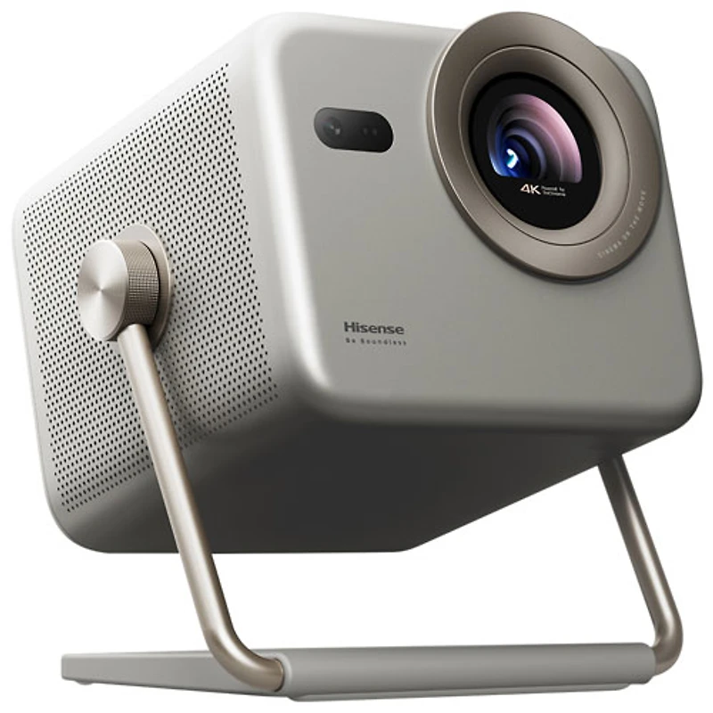 Hisense 4K Ultra HD Triple Laser Home Theatre Mini Projector (M2 Pro)