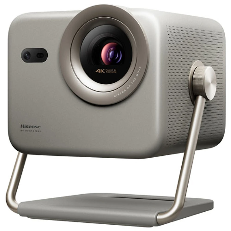 Hisense 4K Ultra HD Triple Laser Home Theatre Mini Projector (M2 Pro)