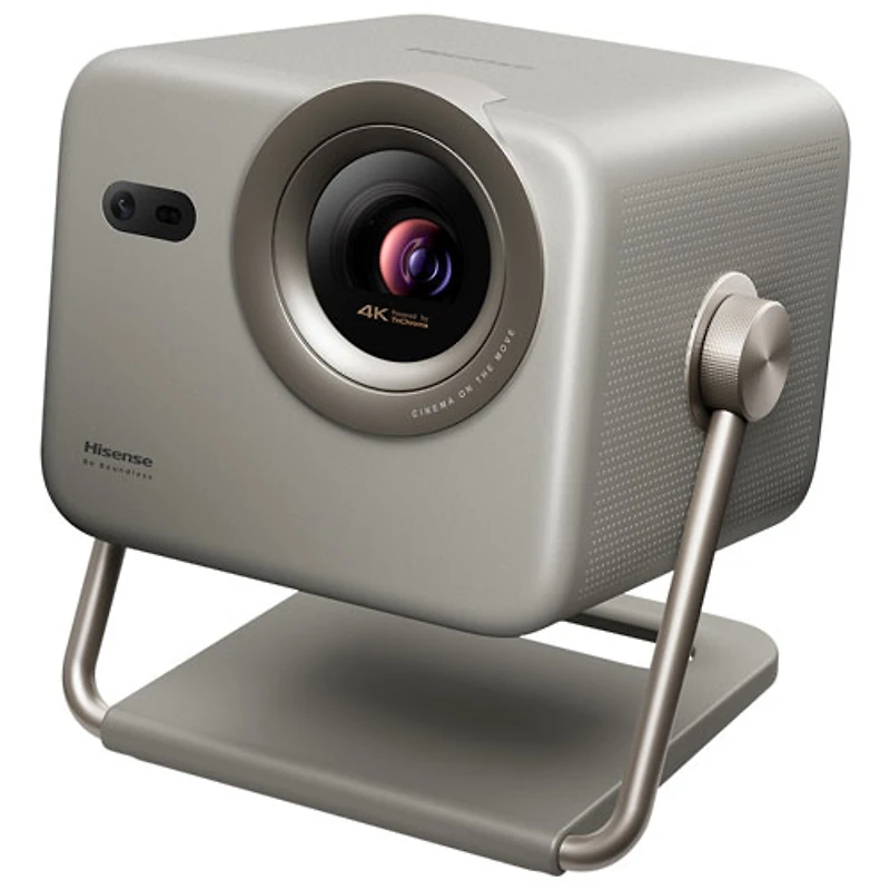 Hisense 4K Ultra HD Triple Laser Home Theatre Mini Projector (M2 Pro)