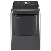 Sécheuse électrique de 7 pi³ de Midea (MLTE52M2BGG) - Gris métallique
