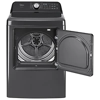 Sécheuse électrique de 7 pi³ de Midea (MLTE52M2BGG) - Gris métallique