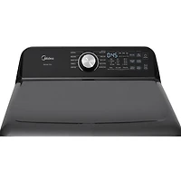 Sécheuse électrique de 7 pi³ de Midea (MLTE52M2BGG) - Gris métallique