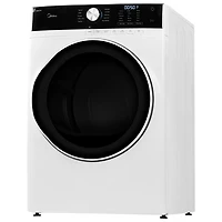 Sécheuse électrique à vapeur de 8 pi³ de Midea (MLHE52S7AWW) - Blanc