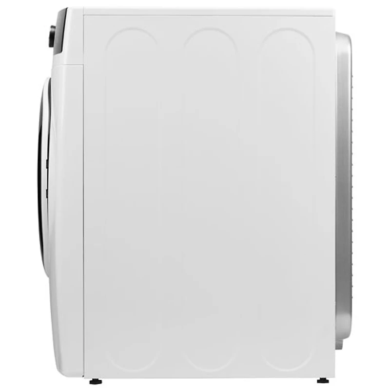 Sécheuse électrique à vapeur de 8 pi³ de Midea (MLHE52S7AWW) - Blanc